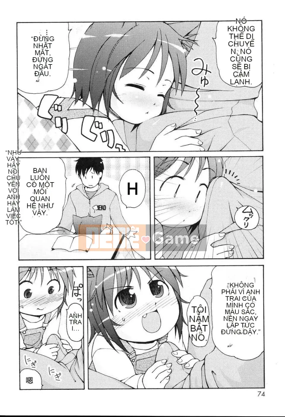 [Moe motion và tiếng Trung][LEE] Minimimi