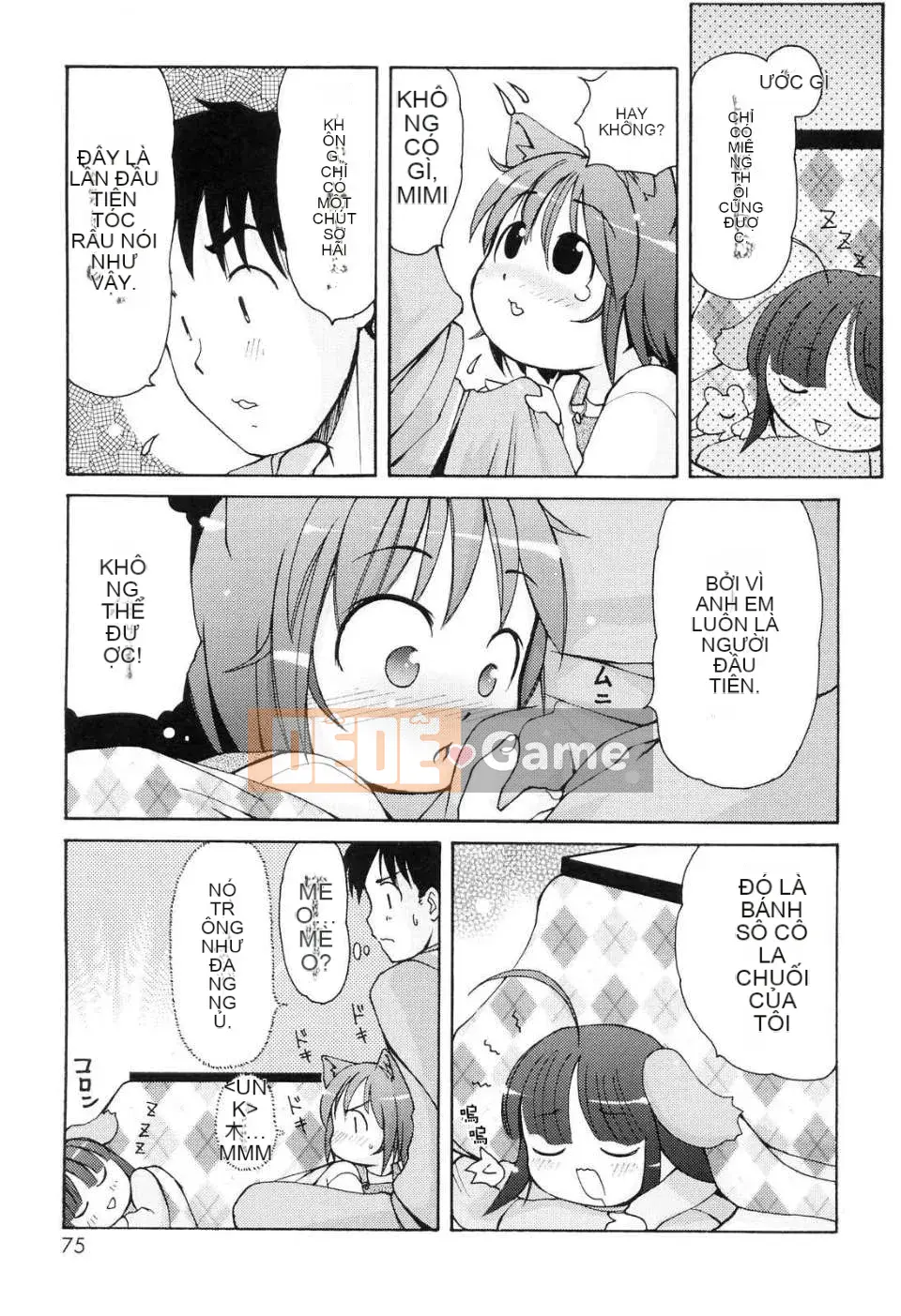 [Moe motion và tiếng Trung][LEE] Minimimi