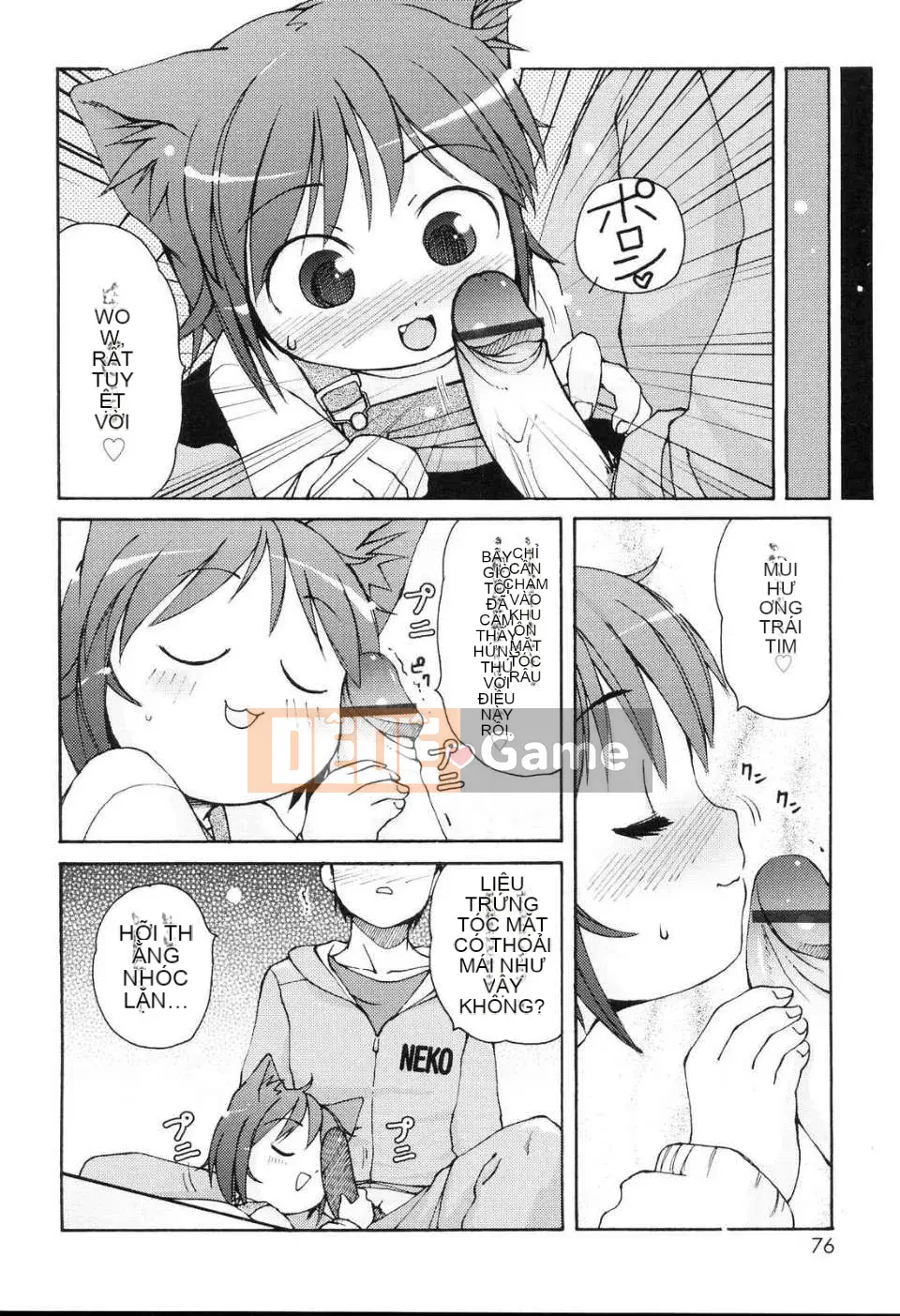 [Moe motion và tiếng Trung][LEE] Minimimi