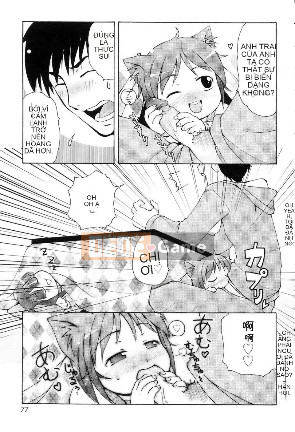 [Moe motion và tiếng Trung][LEE] Minimimi