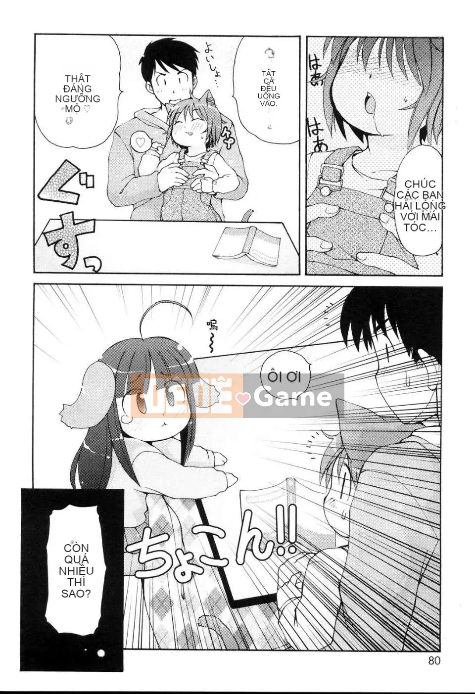 [Moe motion và tiếng Trung][LEE] Minimimi