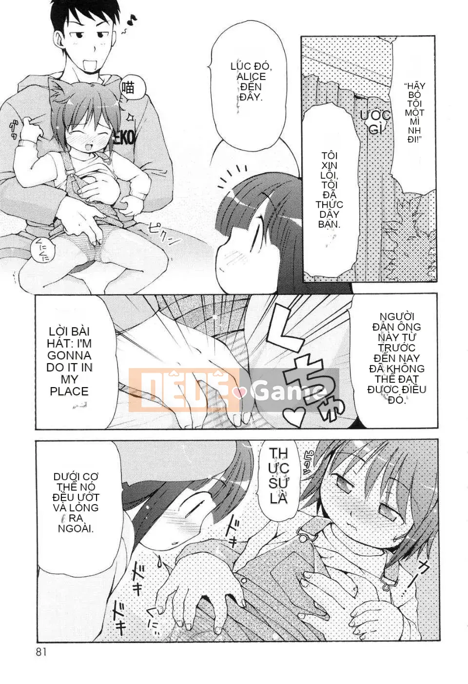 [Moe motion và tiếng Trung][LEE] Minimimi