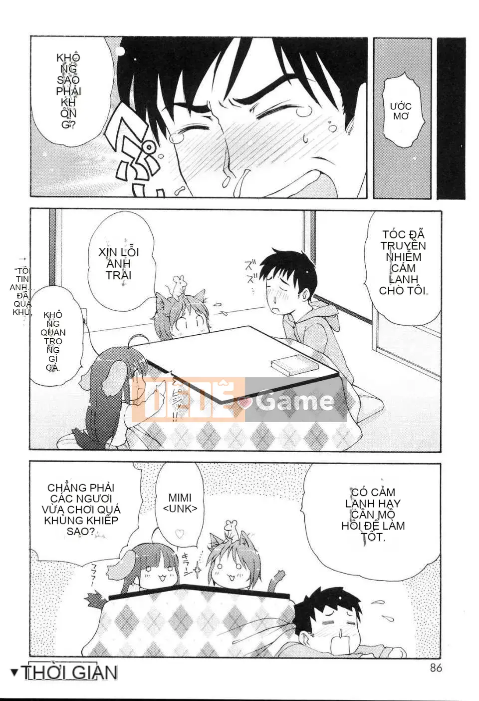 [Moe motion và tiếng Trung][LEE] Minimimi