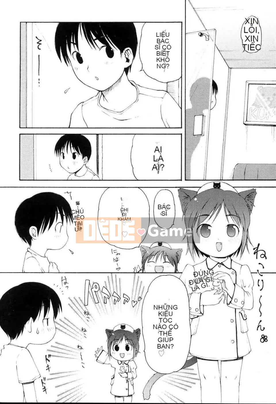 [Moe motion và tiếng Trung][LEE] Minimimi