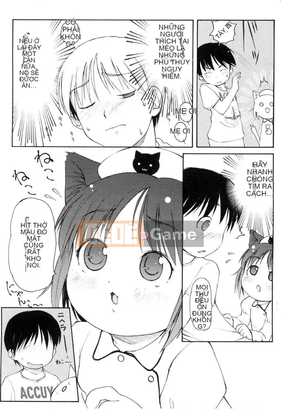 [Moe motion và tiếng Trung][LEE] Minimimi