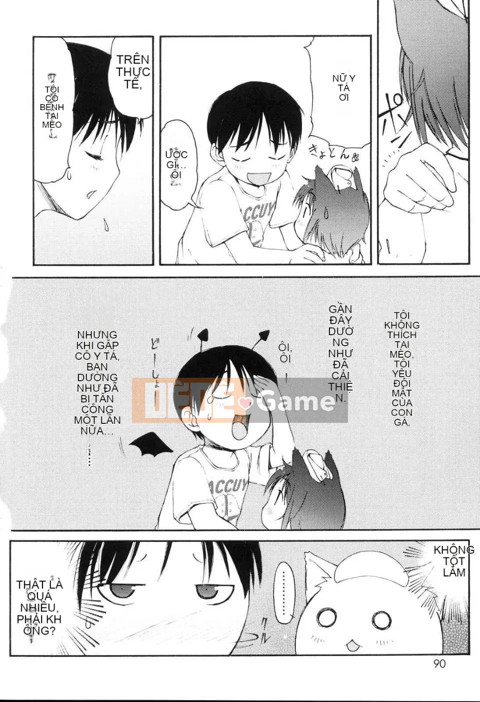 [Moe motion và tiếng Trung][LEE] Minimimi