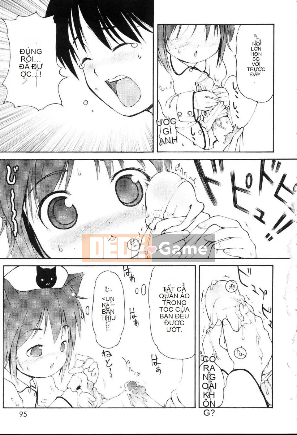 [Moe motion và tiếng Trung][LEE] Minimimi