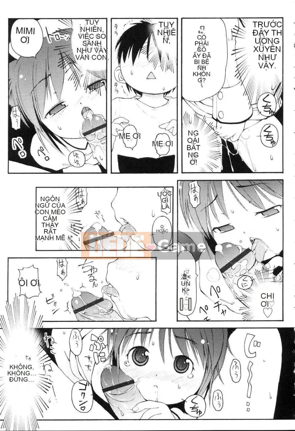 [Moe motion và tiếng Trung][LEE] Minimimi