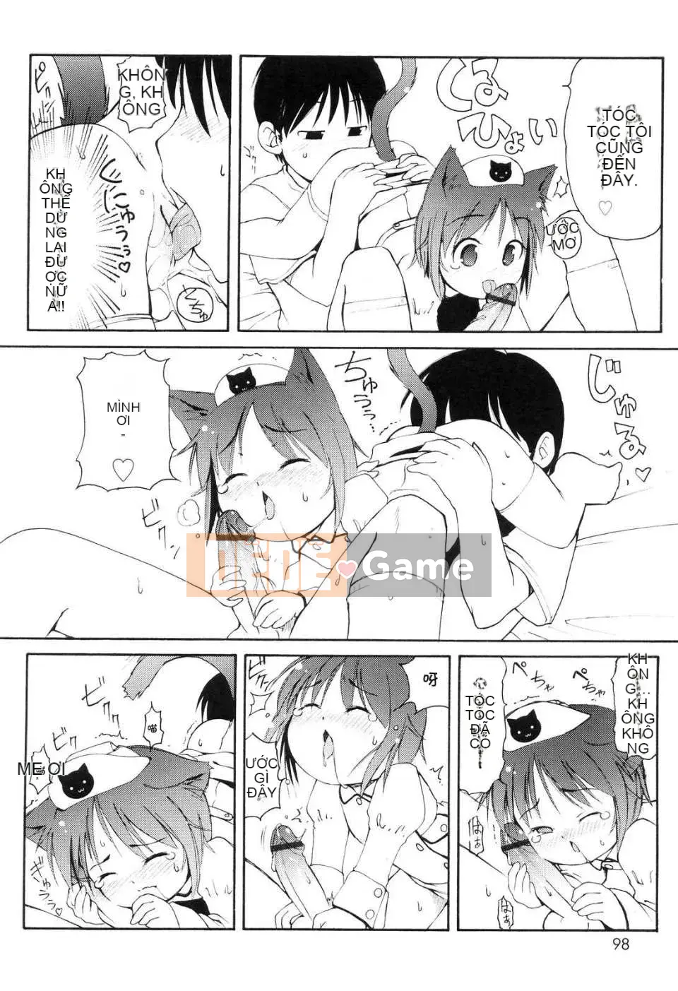 [Moe motion và tiếng Trung][LEE] Minimimi