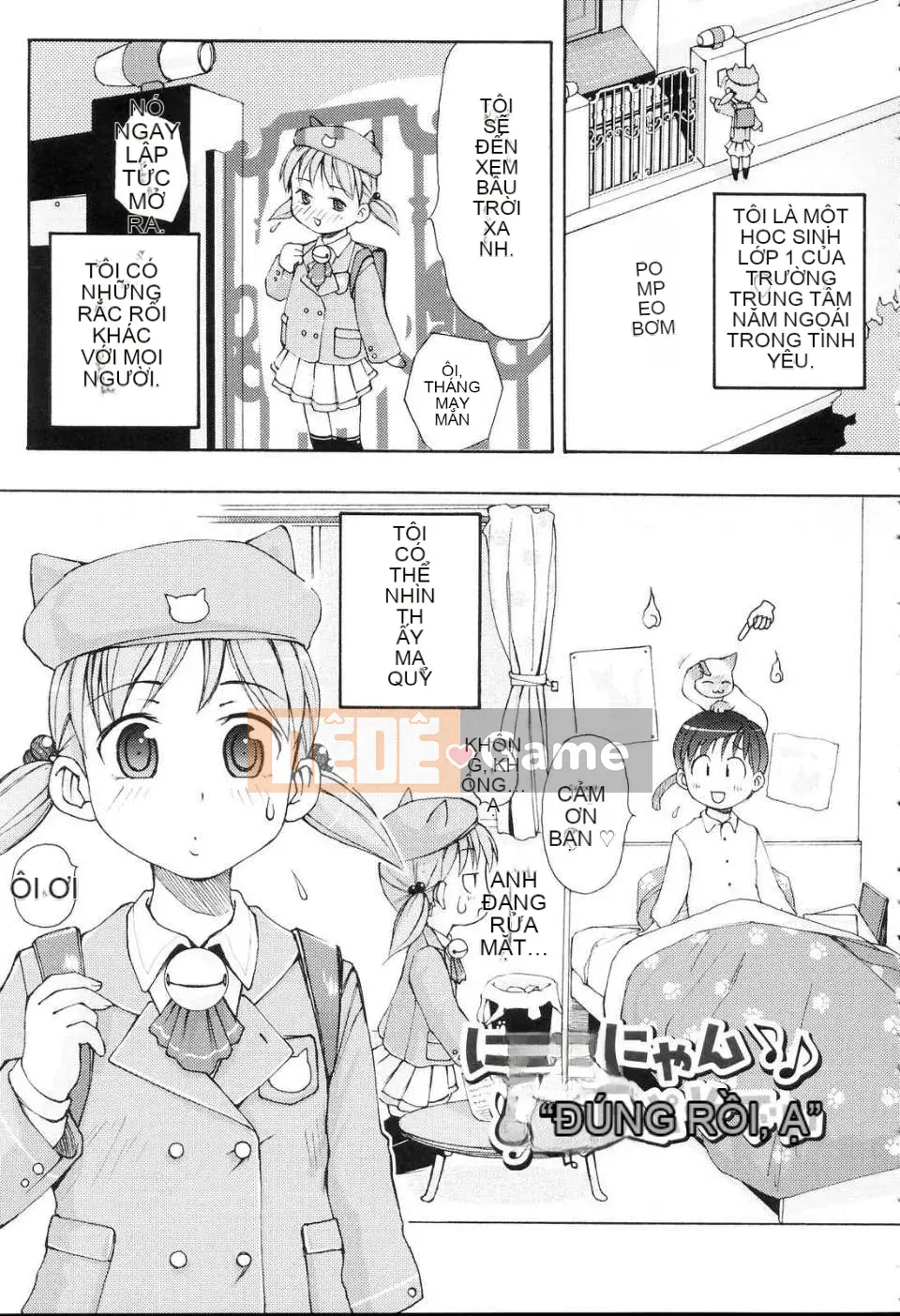 [Moe motion và tiếng Trung][LEE] Minimimi