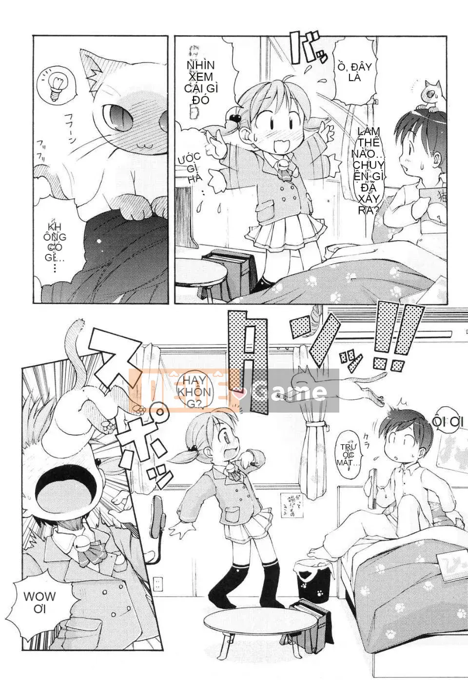 [Moe motion và tiếng Trung][LEE] Minimimi