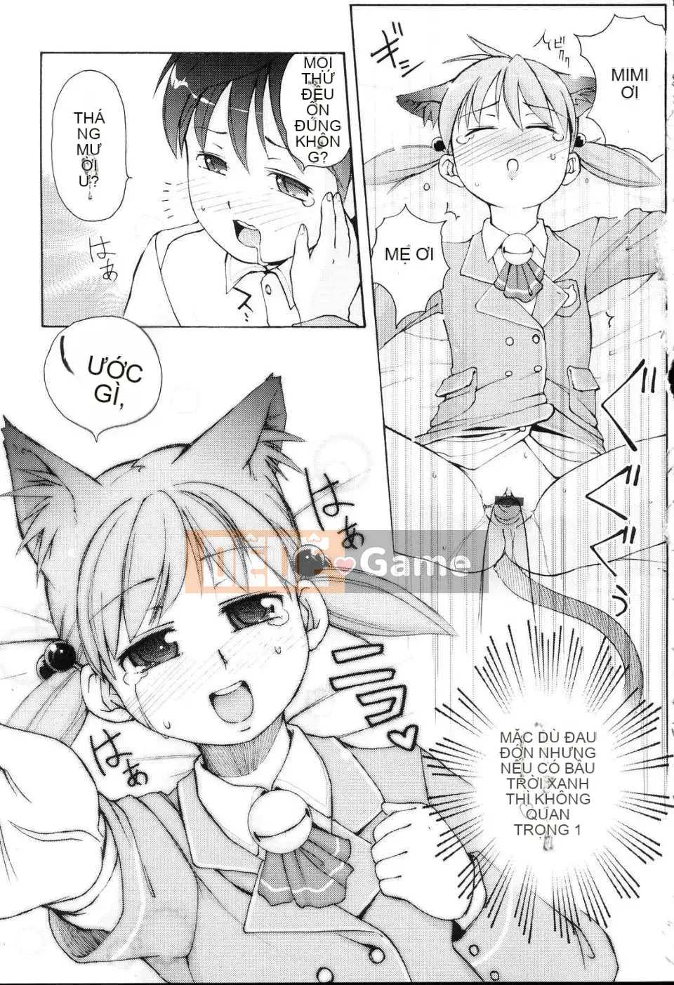 [Moe motion và tiếng Trung][LEE] Minimimi