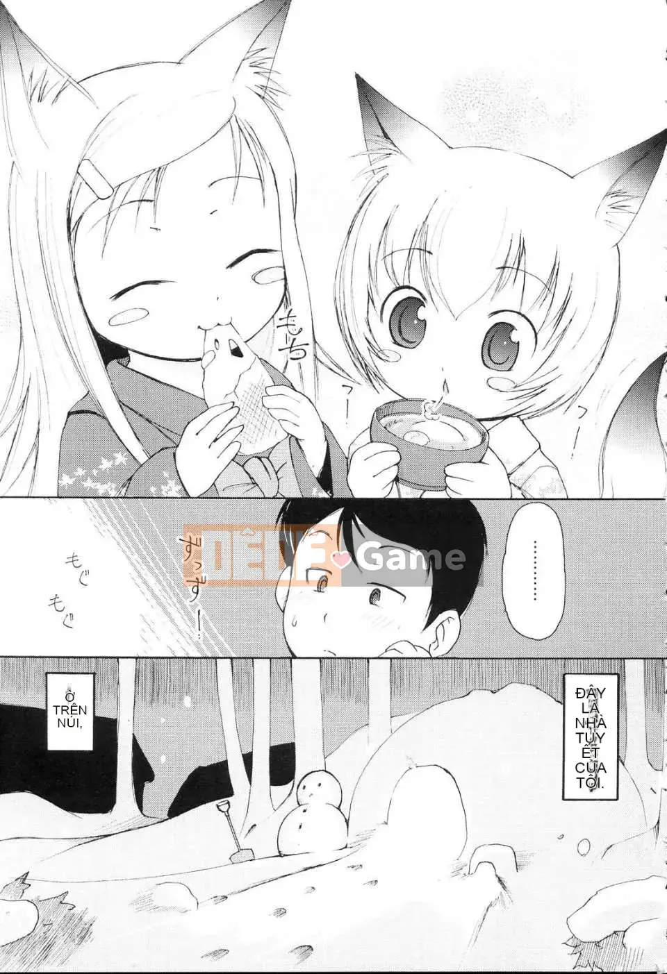 [Moe motion và tiếng Trung][LEE] Minimimi