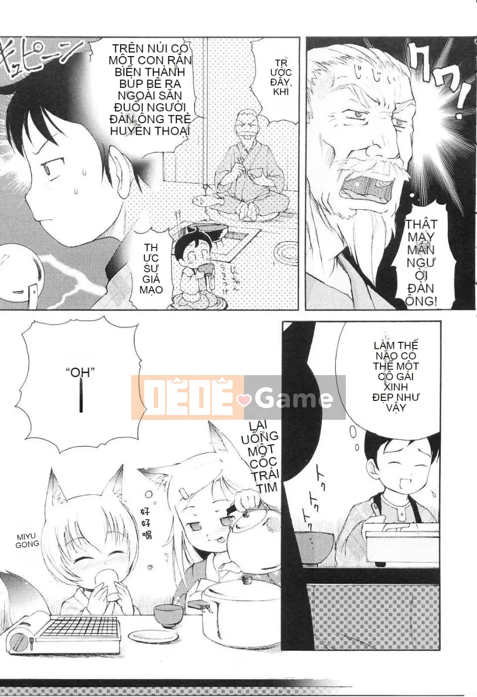 [Moe motion và tiếng Trung][LEE] Minimimi