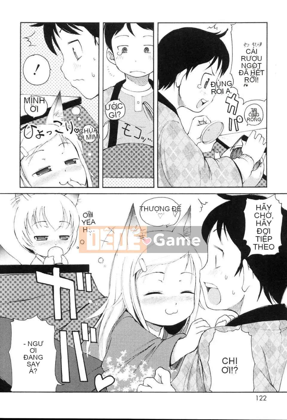 [Moe motion và tiếng Trung][LEE] Minimimi