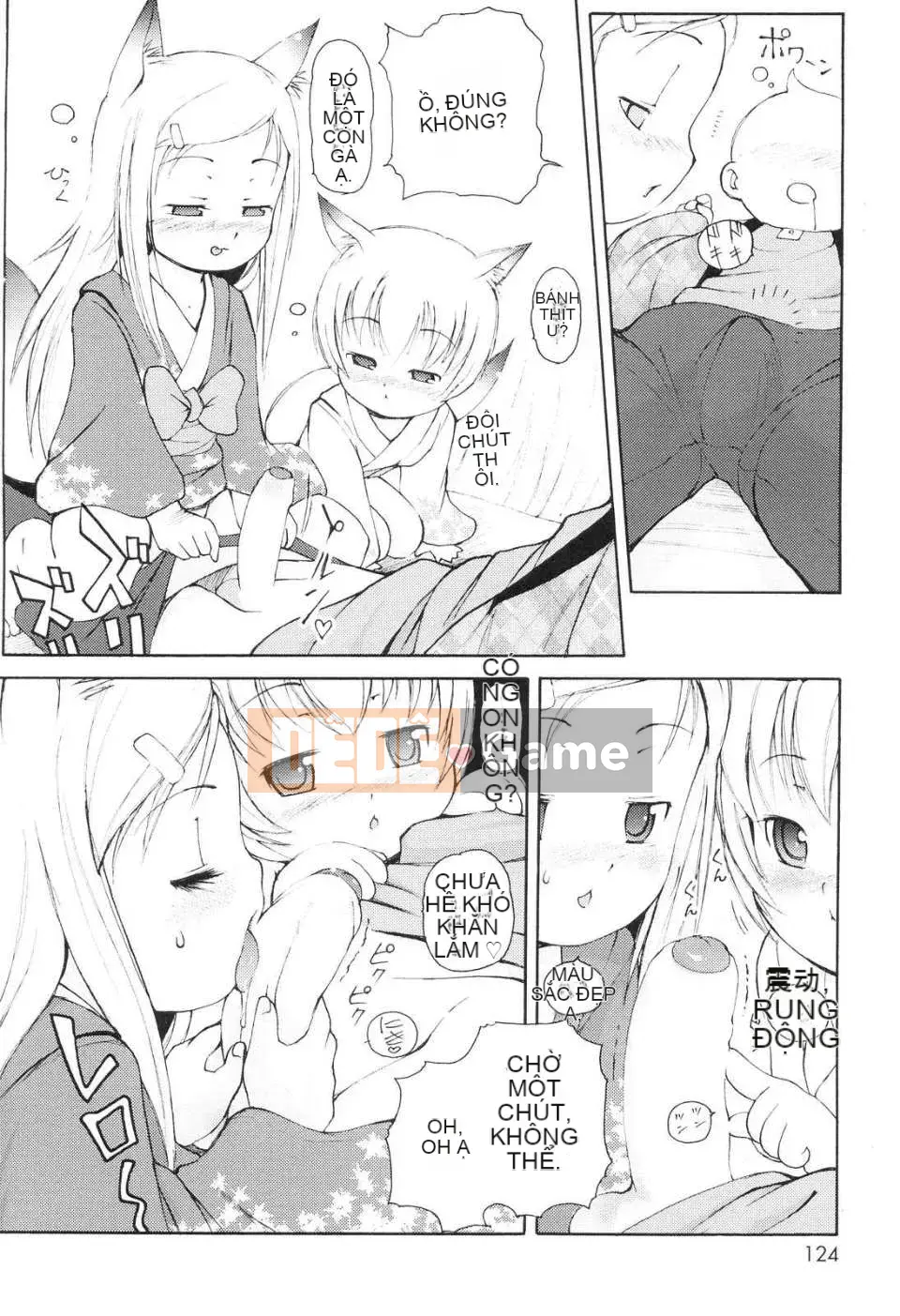 [Moe motion và tiếng Trung][LEE] Minimimi