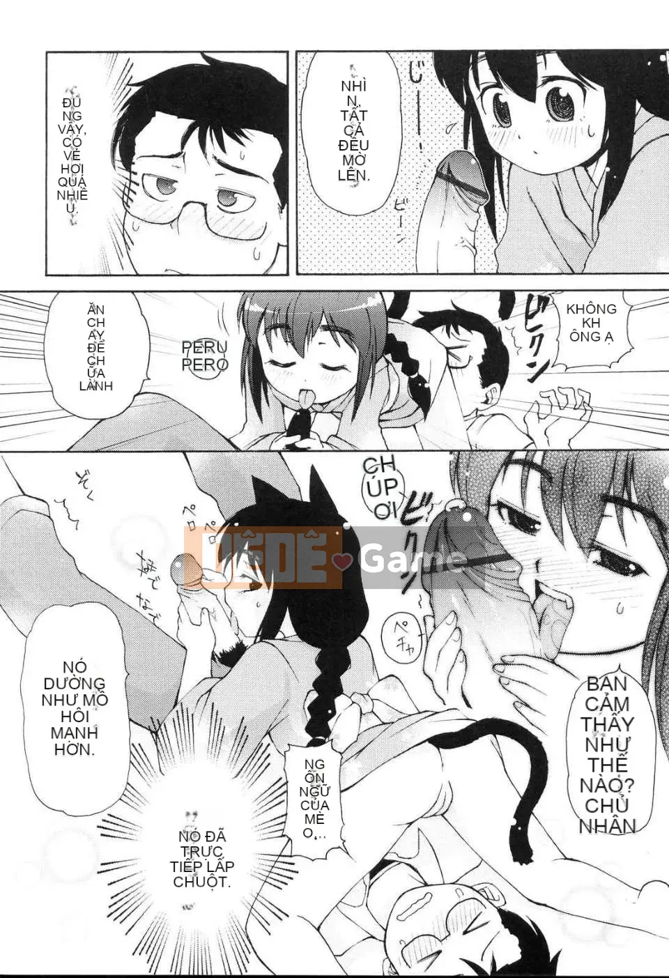 [Moe motion và tiếng Trung][LEE] Minimimi