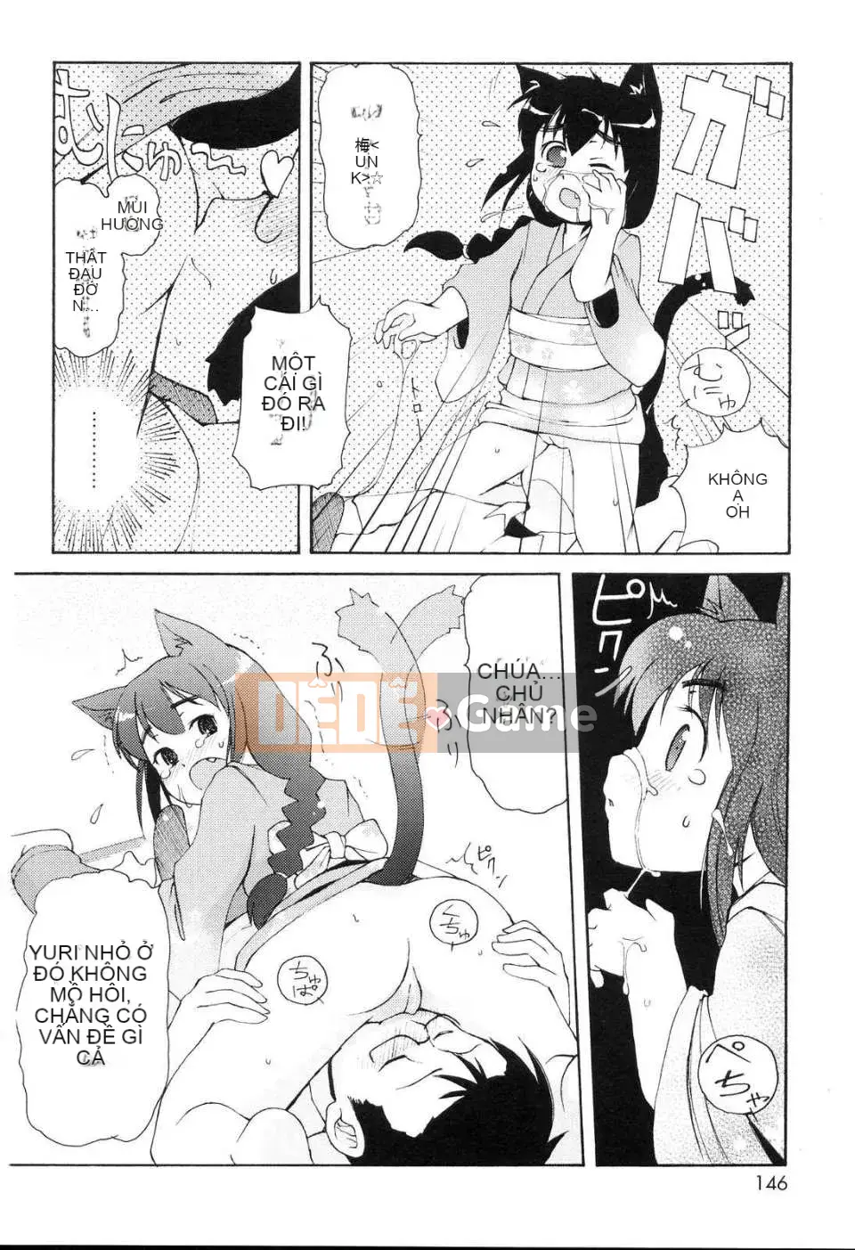 [Moe motion và tiếng Trung][LEE] Minimimi