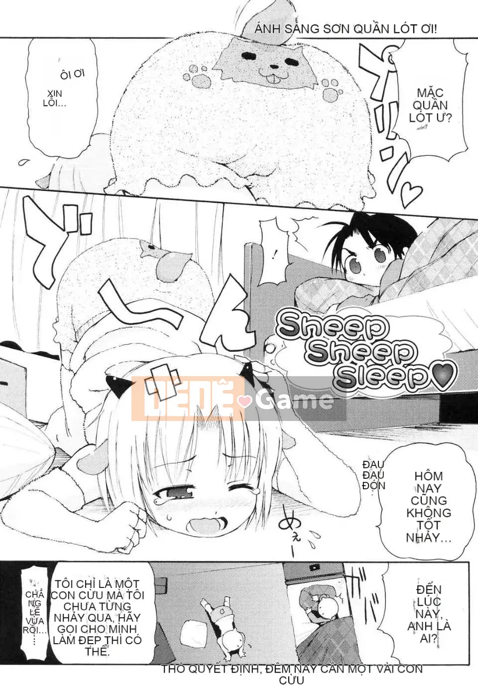 [Moe motion và tiếng Trung][LEE] Minimimi