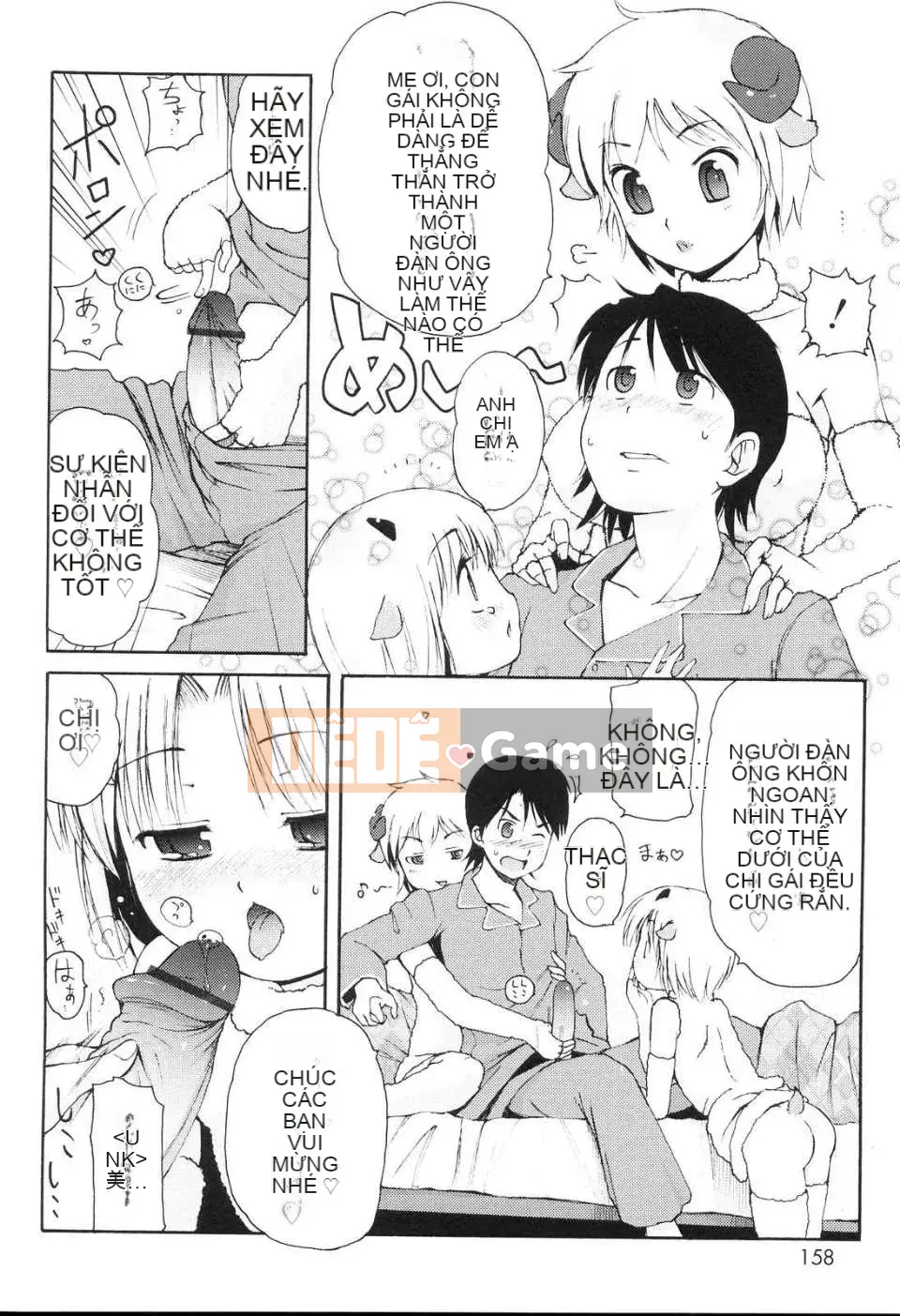 [Moe motion và tiếng Trung][LEE] Minimimi