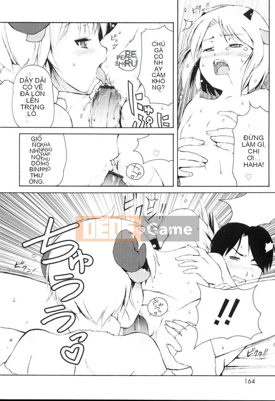 [Moe motion và tiếng Trung][LEE] Minimimi