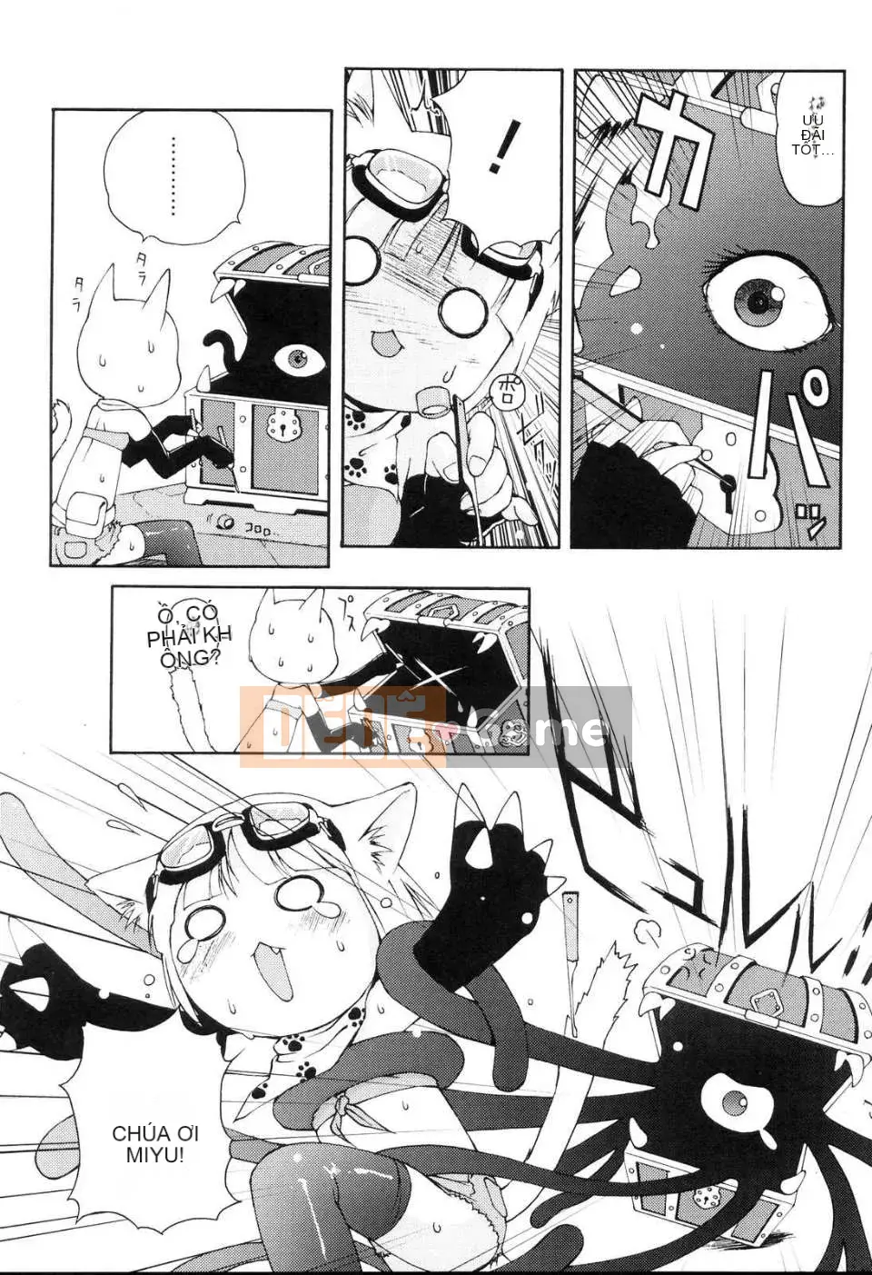 [Moe motion và tiếng Trung][LEE] Minimimi