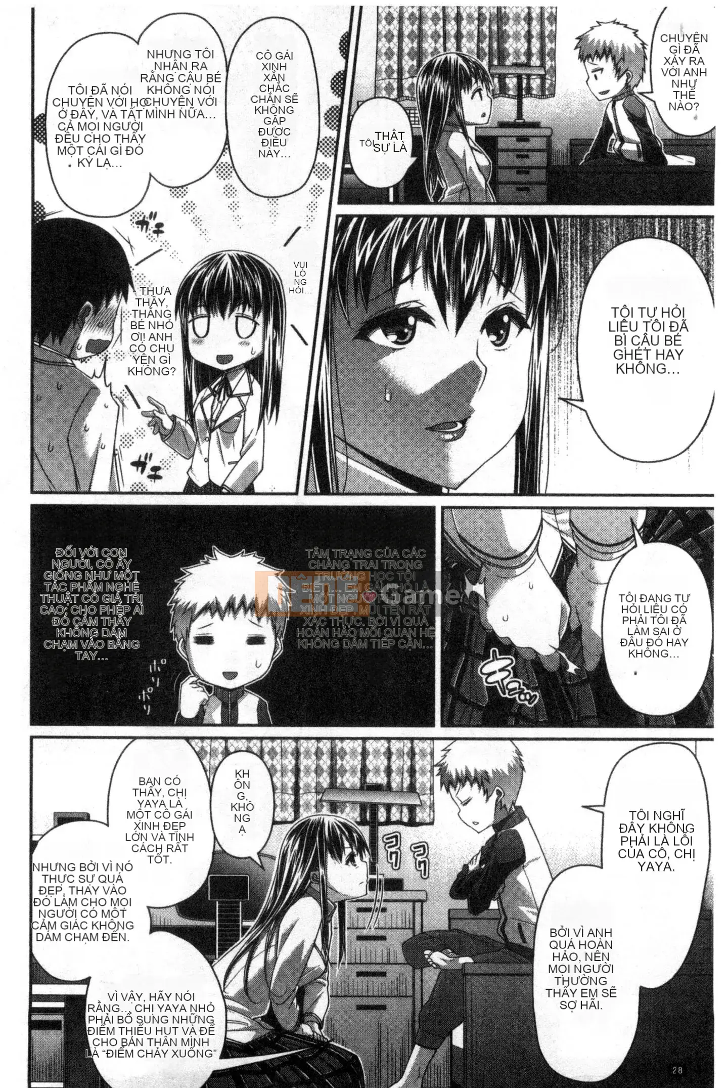 [Satsuki Imoami] Một lần chiếu!