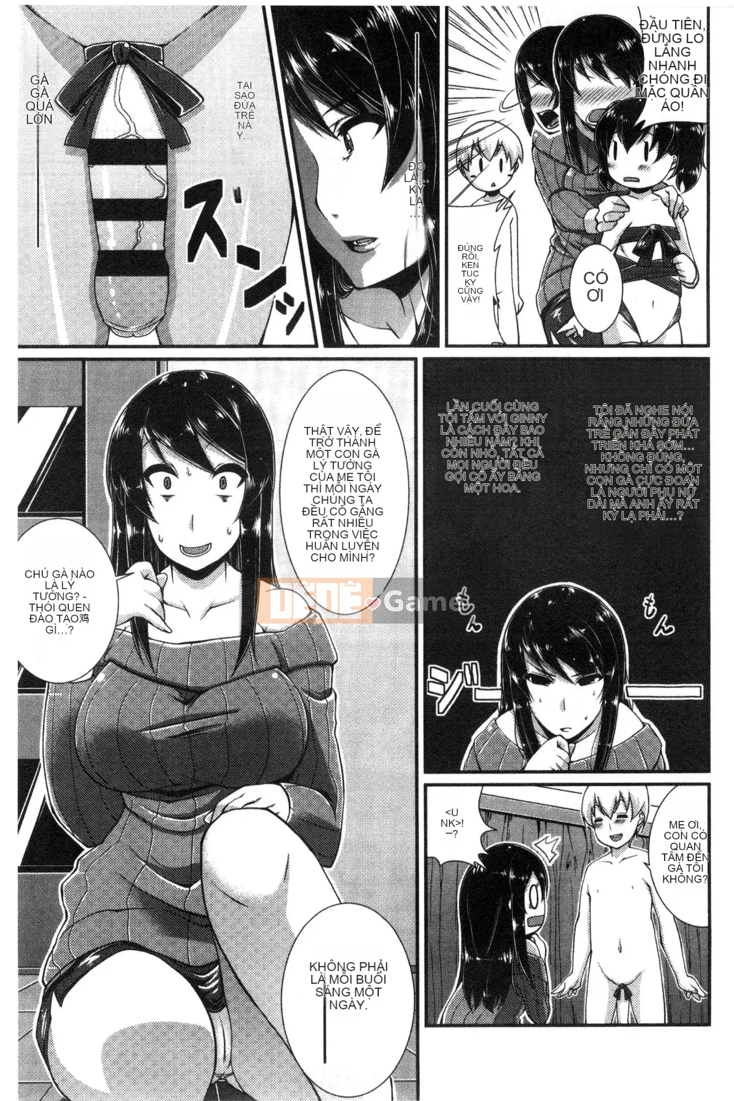 [Satsuki Imoami] Một lần chiếu!