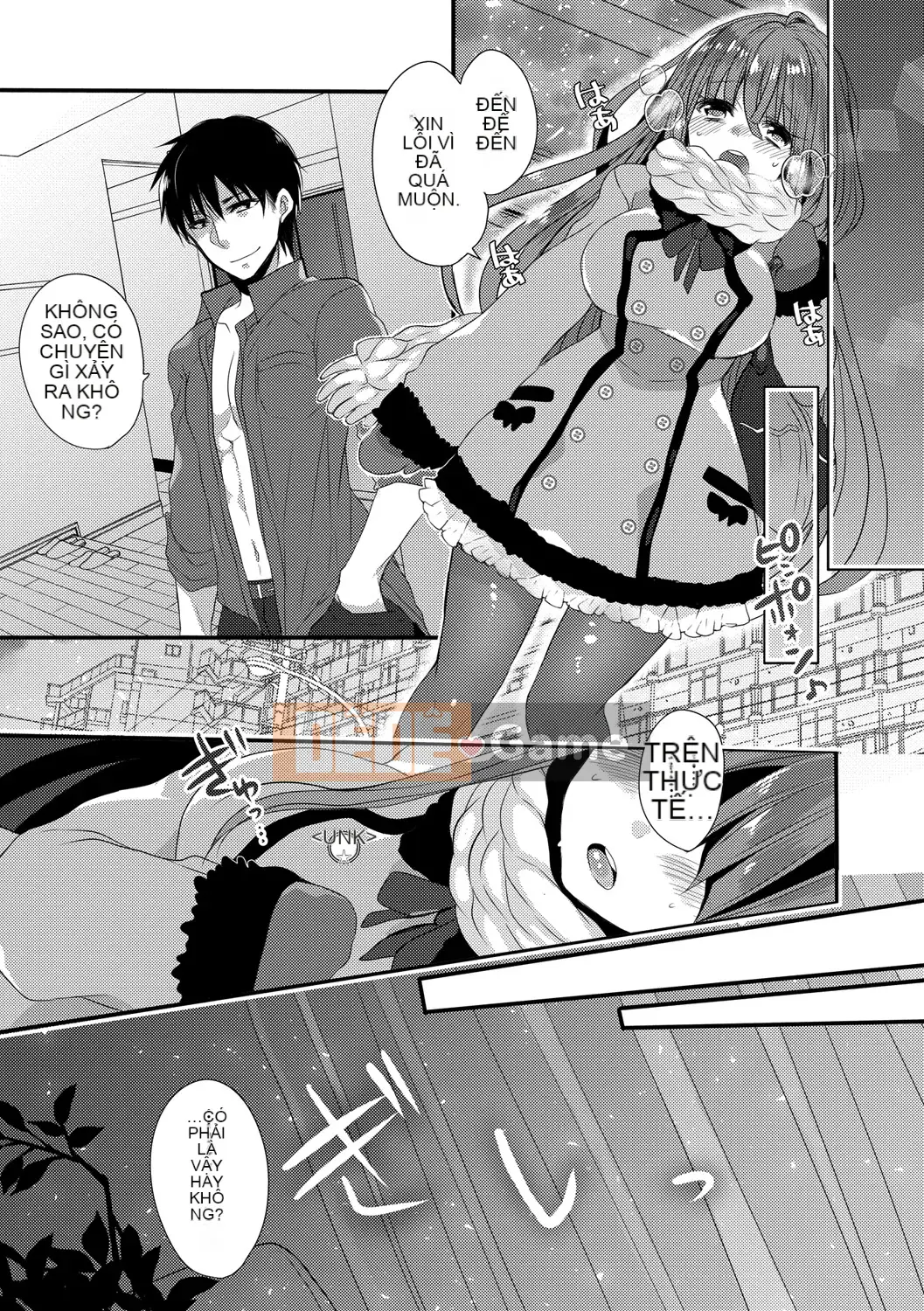 [Mameko] Ai no Katachi [Kỹ thuật số]