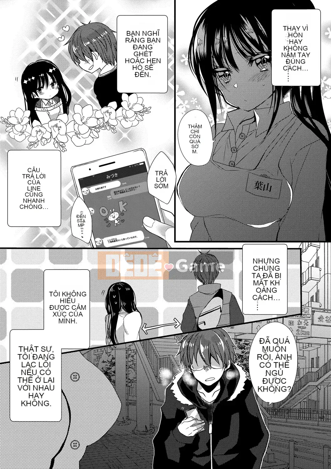 [Mameko] Ai no Katachi [Kỹ thuật số]