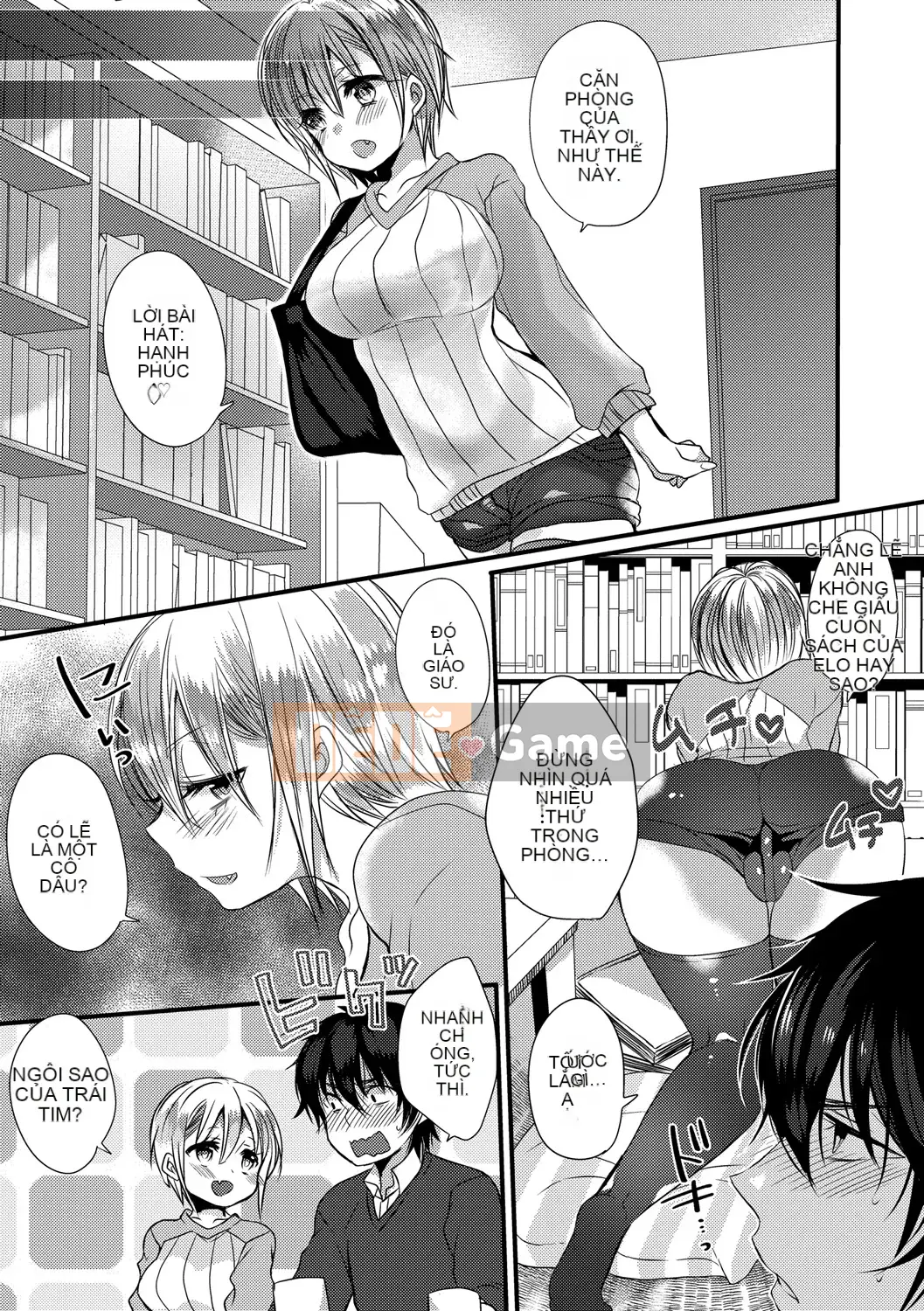 [Mameko] Ai no Katachi [Kỹ thuật số]