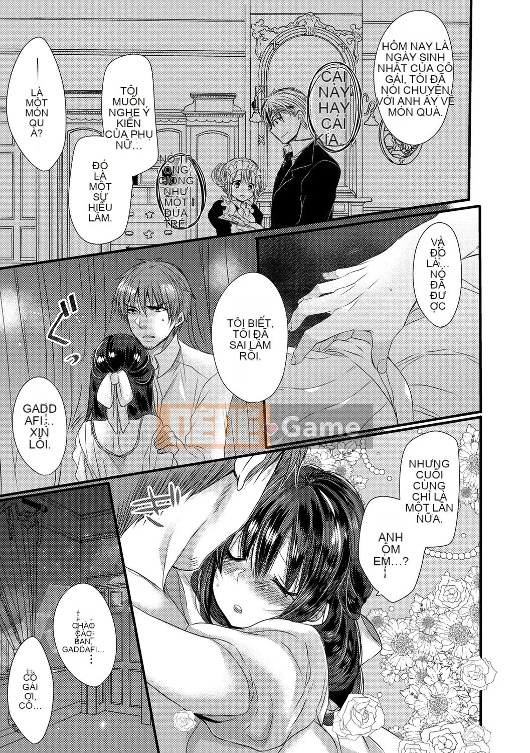 [Mameko] Ai no Katachi [Kỹ thuật số]