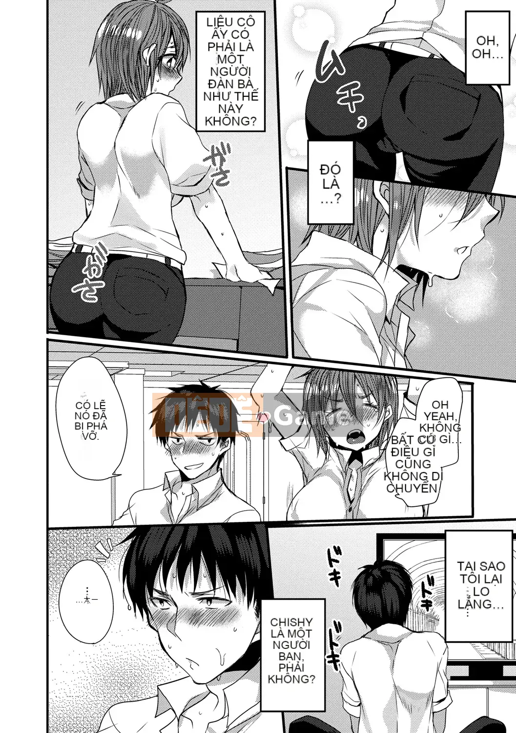 [Mameko] Ai no Katachi [Kỹ thuật số]