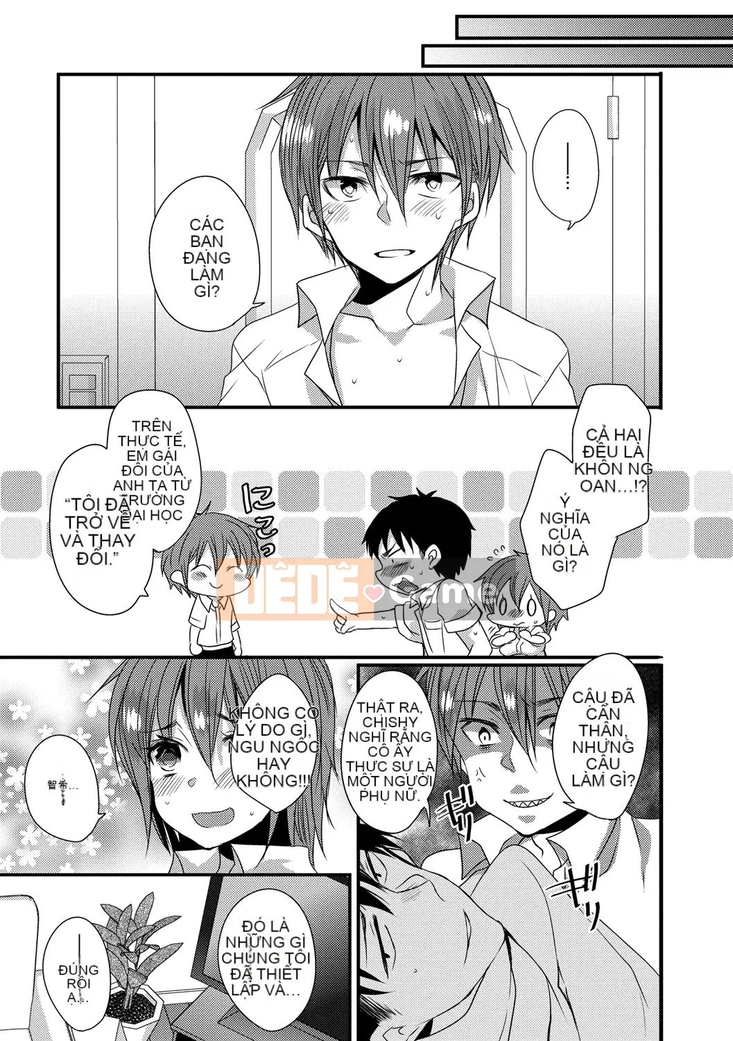 [Mameko] Ai no Katachi [Kỹ thuật số]