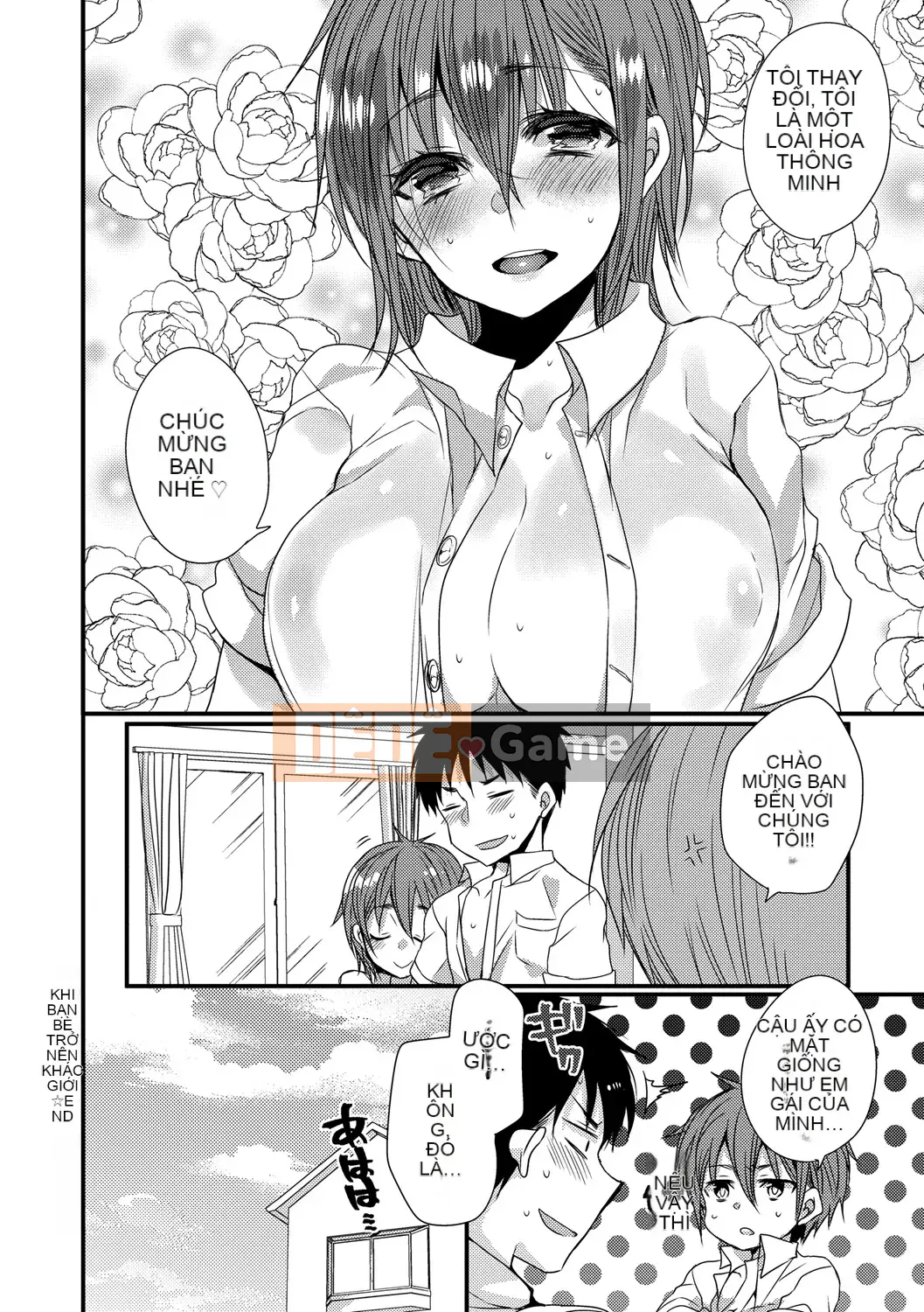 [Mameko] Ai no Katachi [Kỹ thuật số]