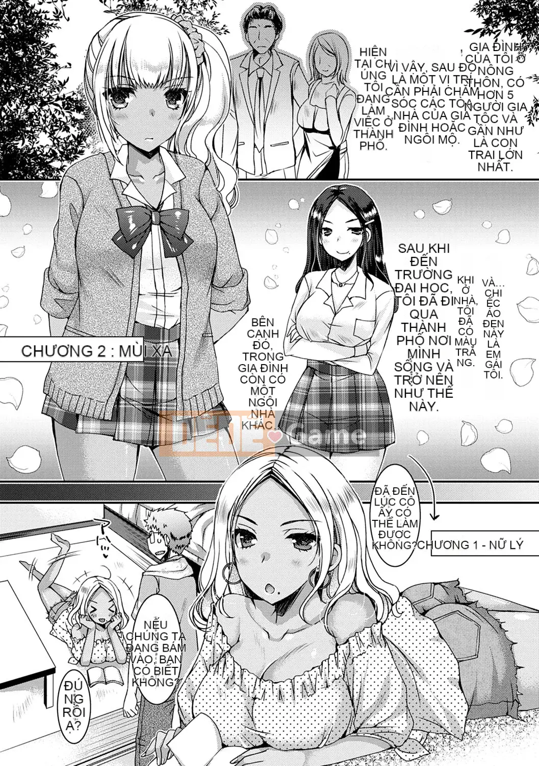 [Rieko Ueda] Chị em sát thủ trinh nữ ~Anh đào của tôi bị một con đĩ đen nhắm đến~