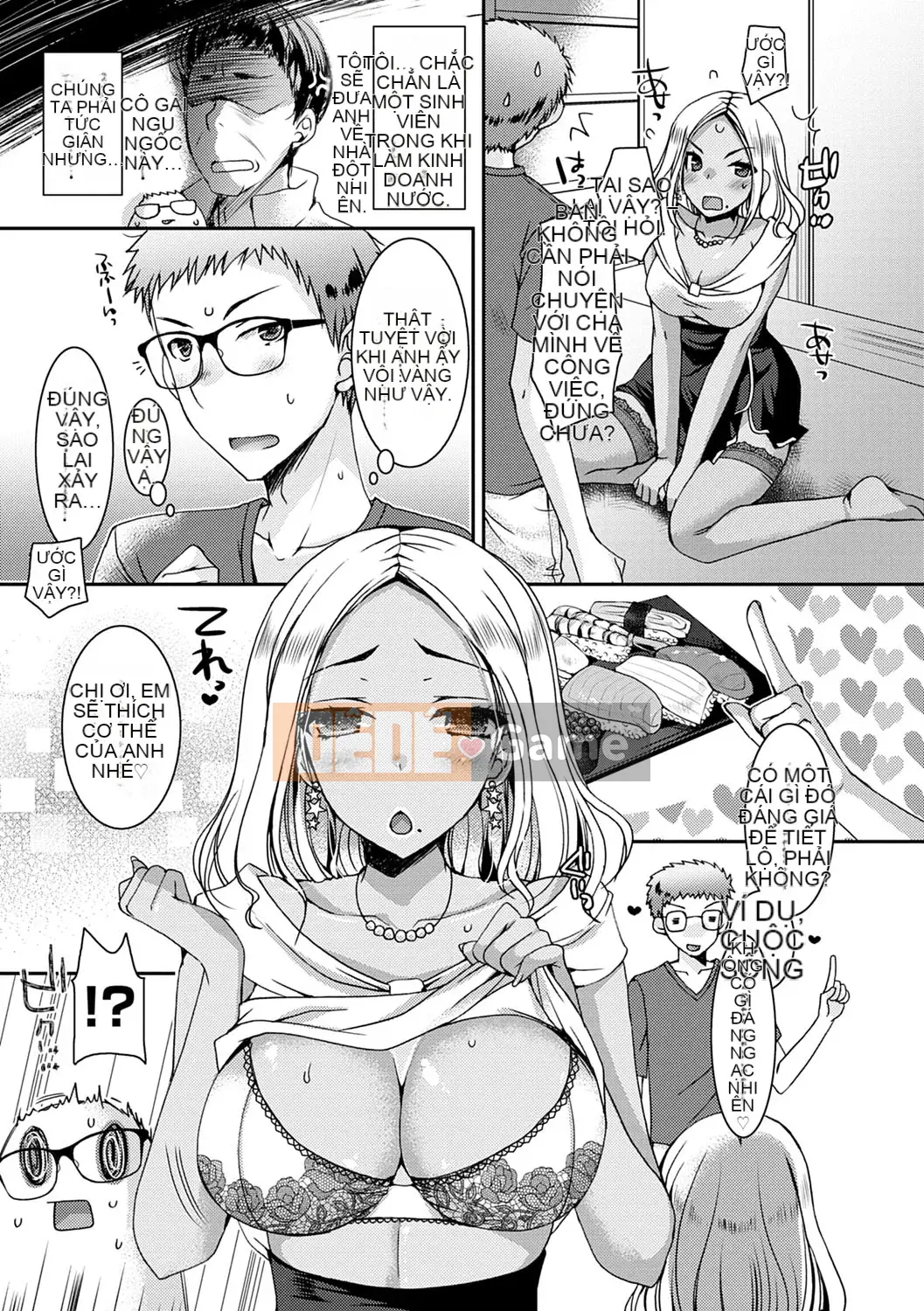 [Rieko Ueda] Chị em sát thủ trinh nữ ~Anh đào của tôi bị một con đĩ đen nhắm đến~