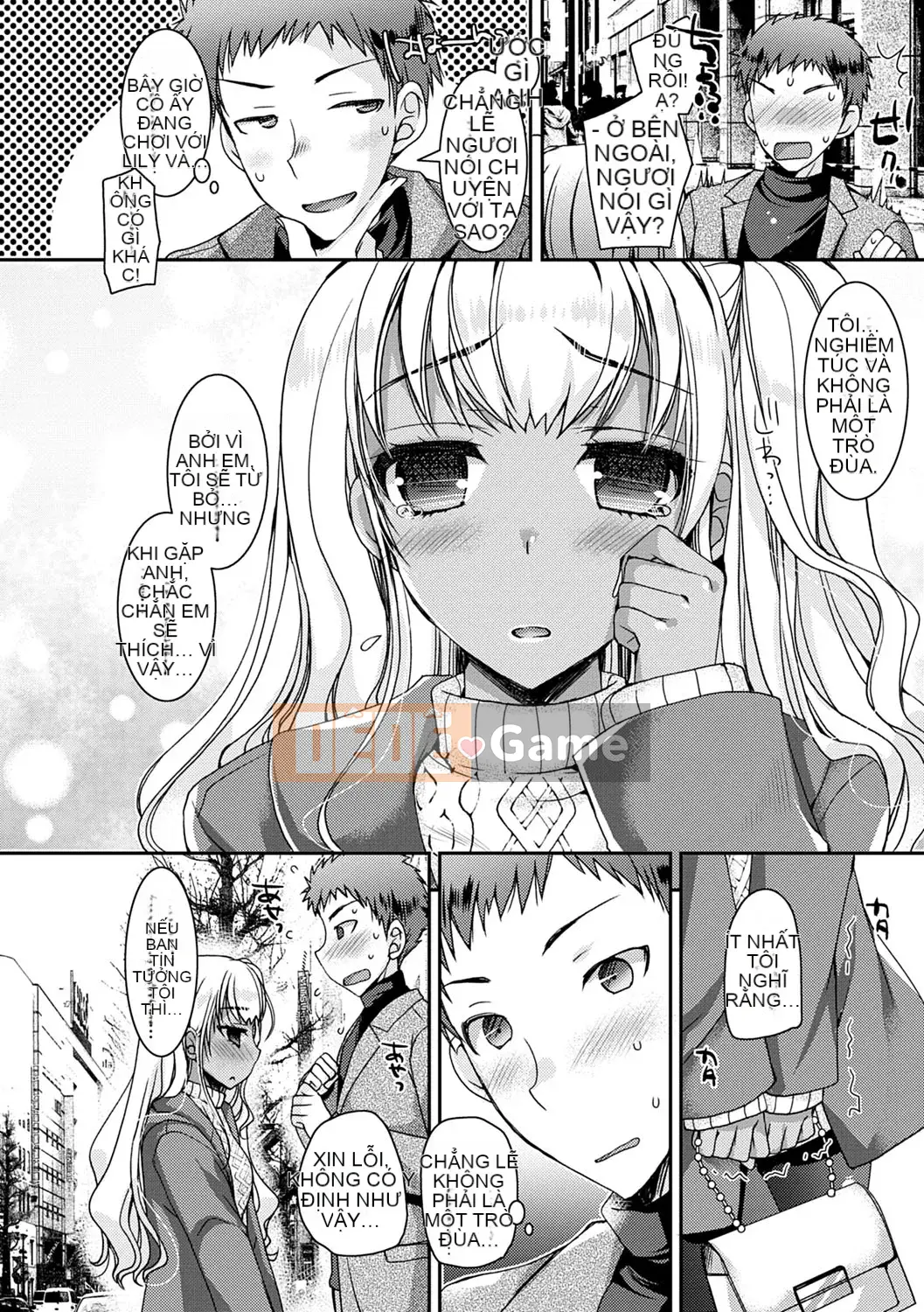 [Rieko Ueda] Chị em sát thủ trinh nữ ~Anh đào của tôi bị một con đĩ đen nhắm đến~