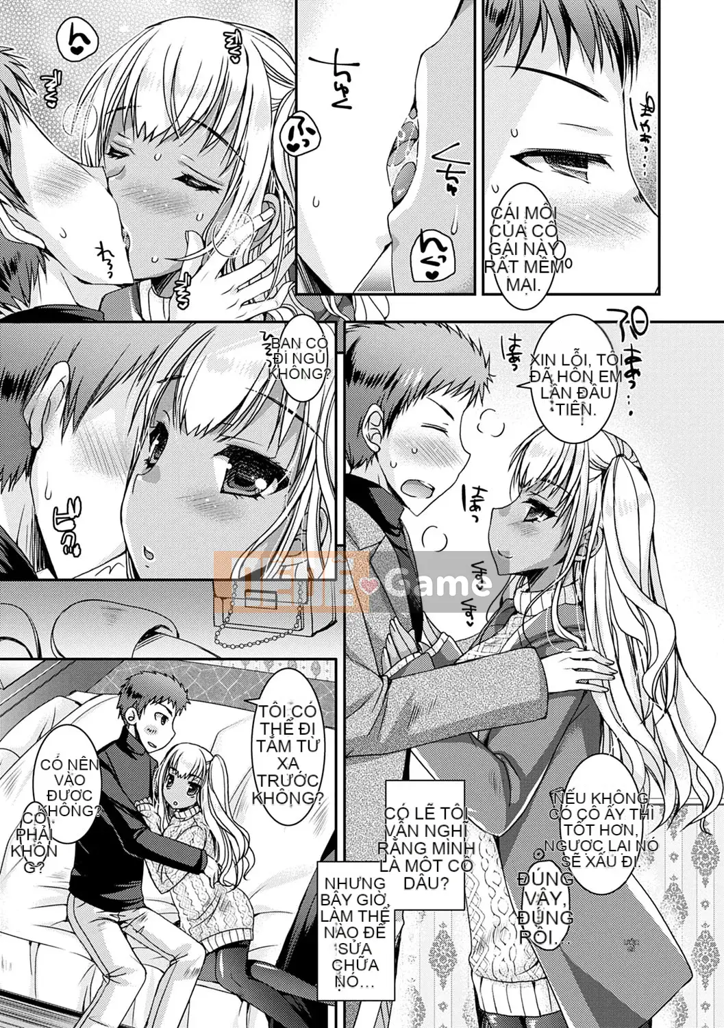 [Rieko Ueda] Chị em sát thủ trinh nữ ~Anh đào của tôi bị một con đĩ đen nhắm đến~