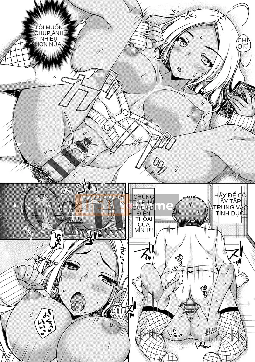 [Rieko Ueda] Chị em sát thủ trinh nữ ~Anh đào của tôi bị một con đĩ đen nhắm đến~