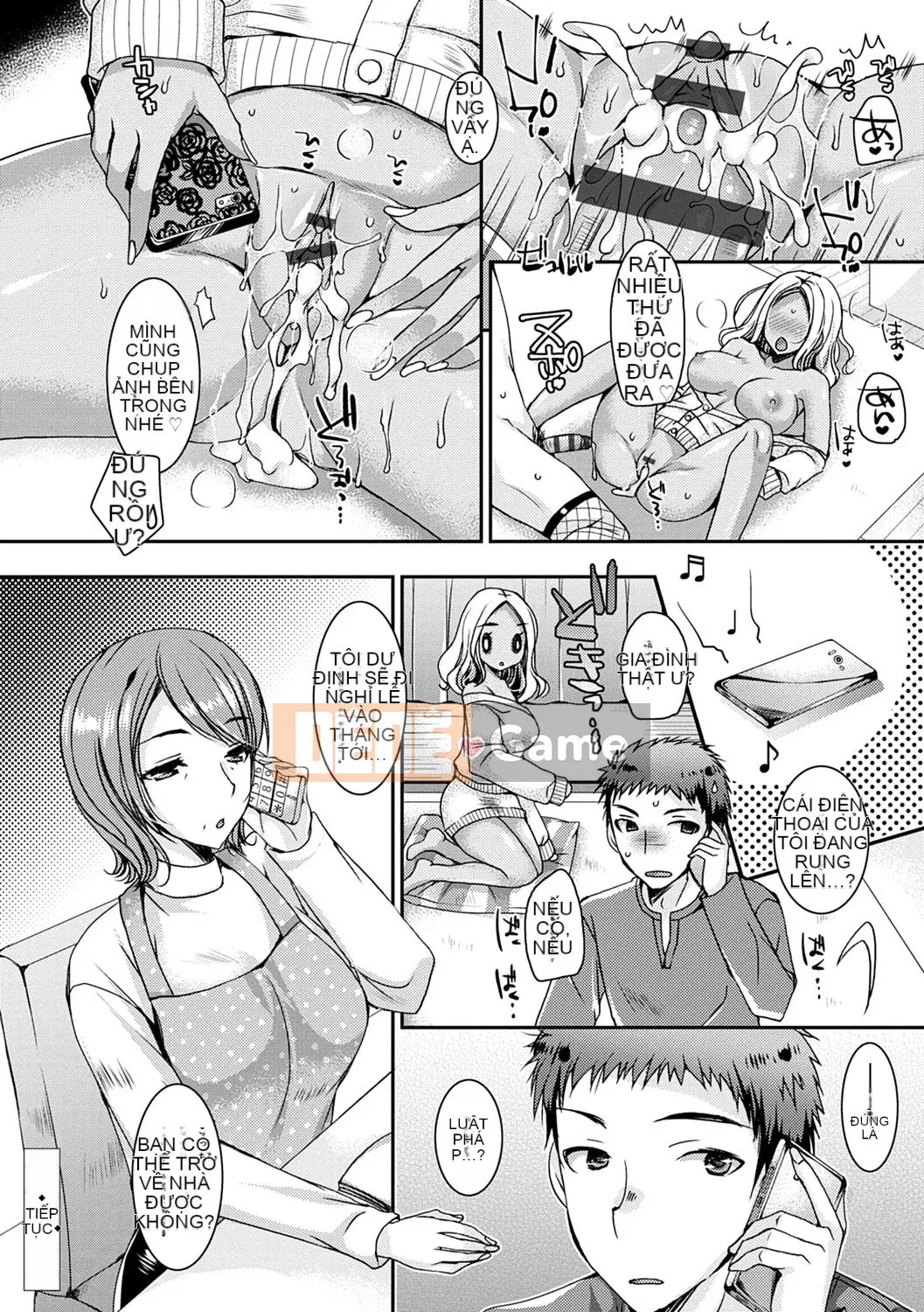 [Rieko Ueda] Chị em sát thủ trinh nữ ~Anh đào của tôi bị một con đĩ đen nhắm đến~