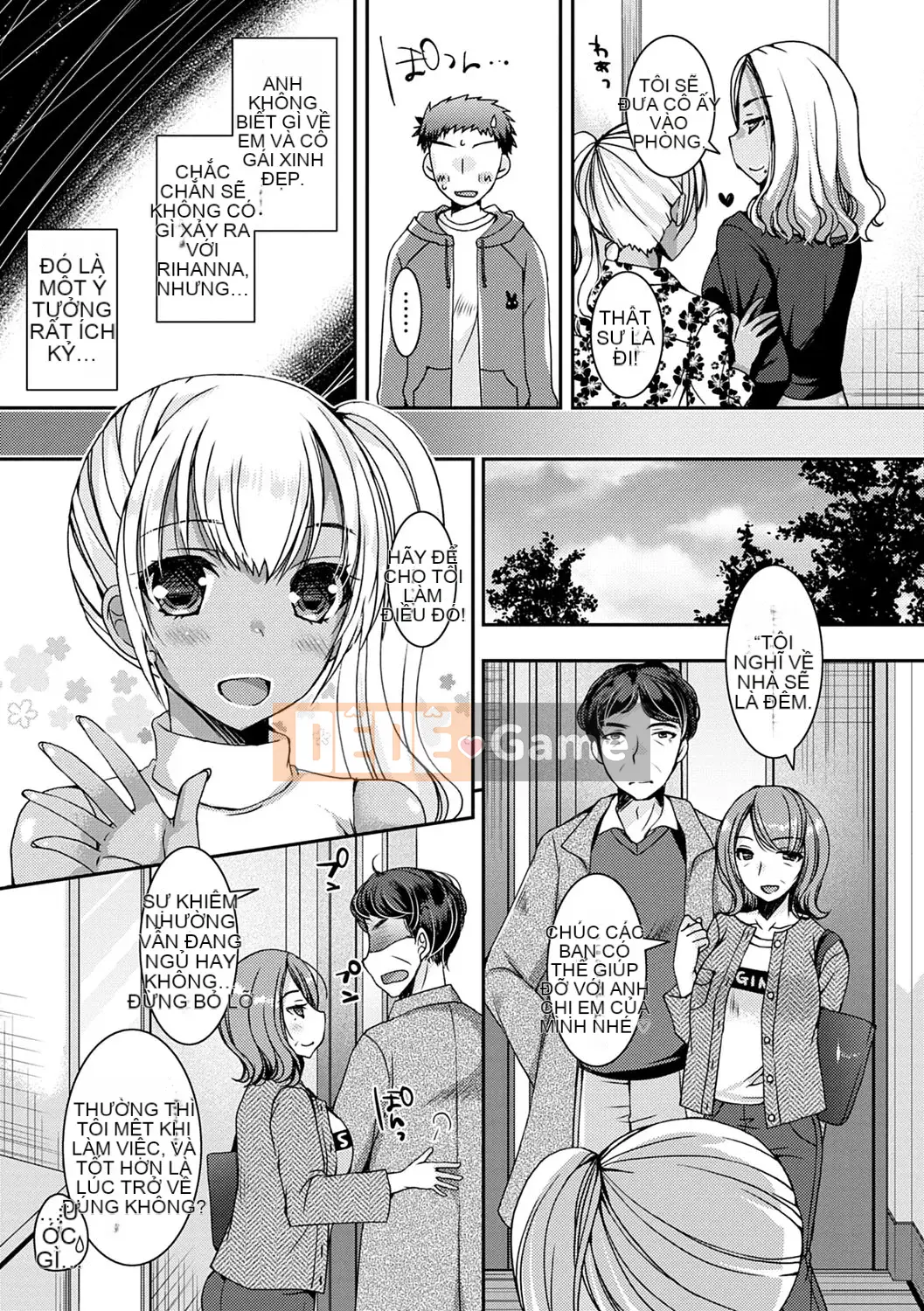 [Rieko Ueda] Chị em sát thủ trinh nữ ~Anh đào của tôi bị một con đĩ đen nhắm đến~