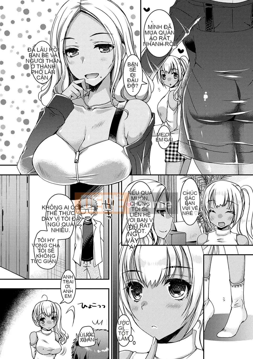 [Rieko Ueda] Chị em sát thủ trinh nữ ~Anh đào của tôi bị một con đĩ đen nhắm đến~