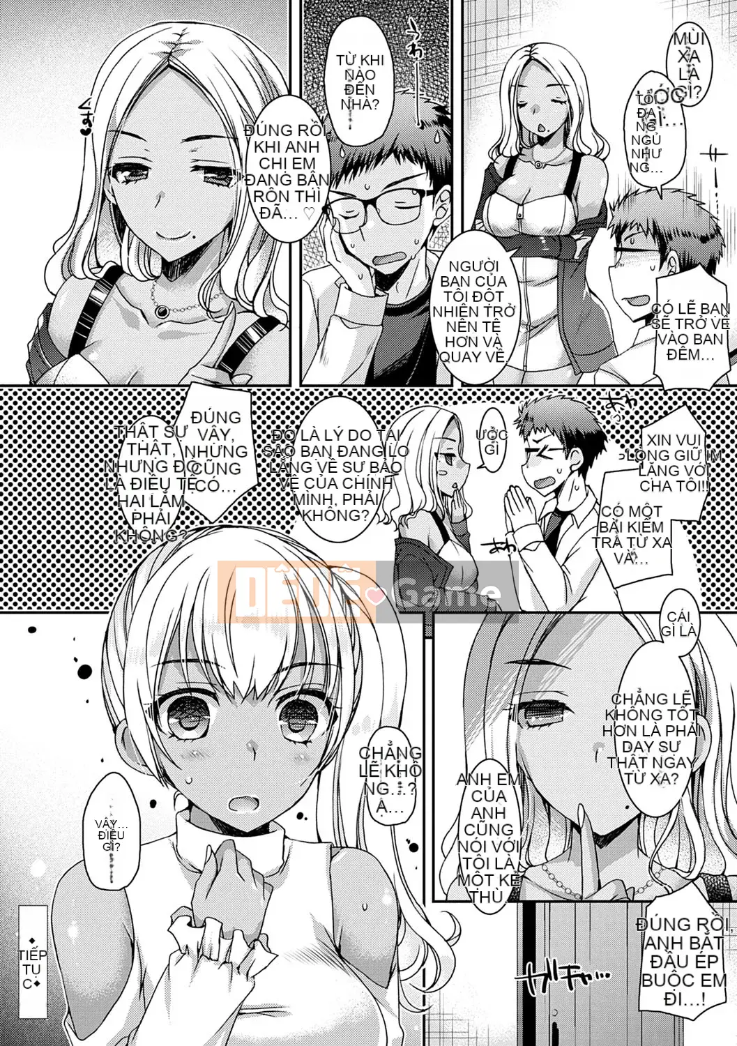 [Rieko Ueda] Chị em sát thủ trinh nữ ~Anh đào của tôi bị một con đĩ đen nhắm đến~