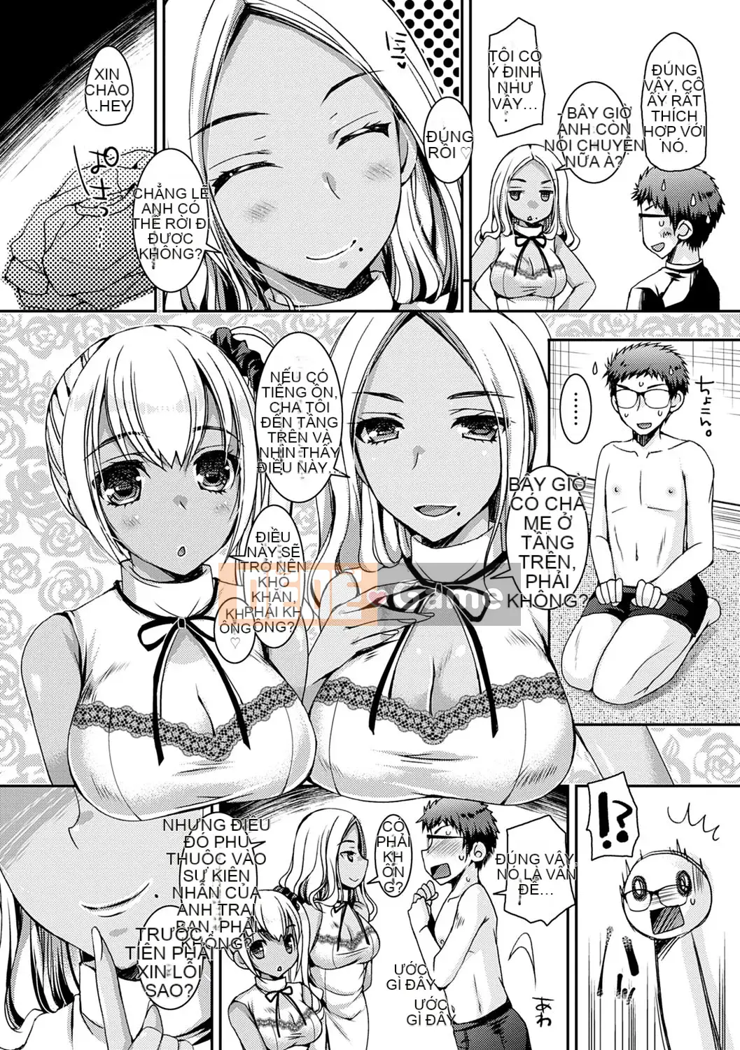 [Rieko Ueda] Chị em sát thủ trinh nữ ~Anh đào của tôi bị một con đĩ đen nhắm đến~