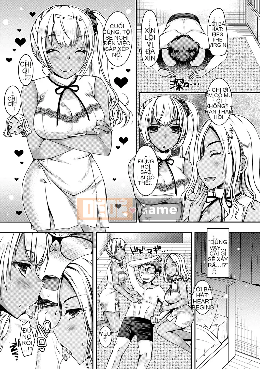 [Rieko Ueda] Chị em sát thủ trinh nữ ~Anh đào của tôi bị một con đĩ đen nhắm đến~