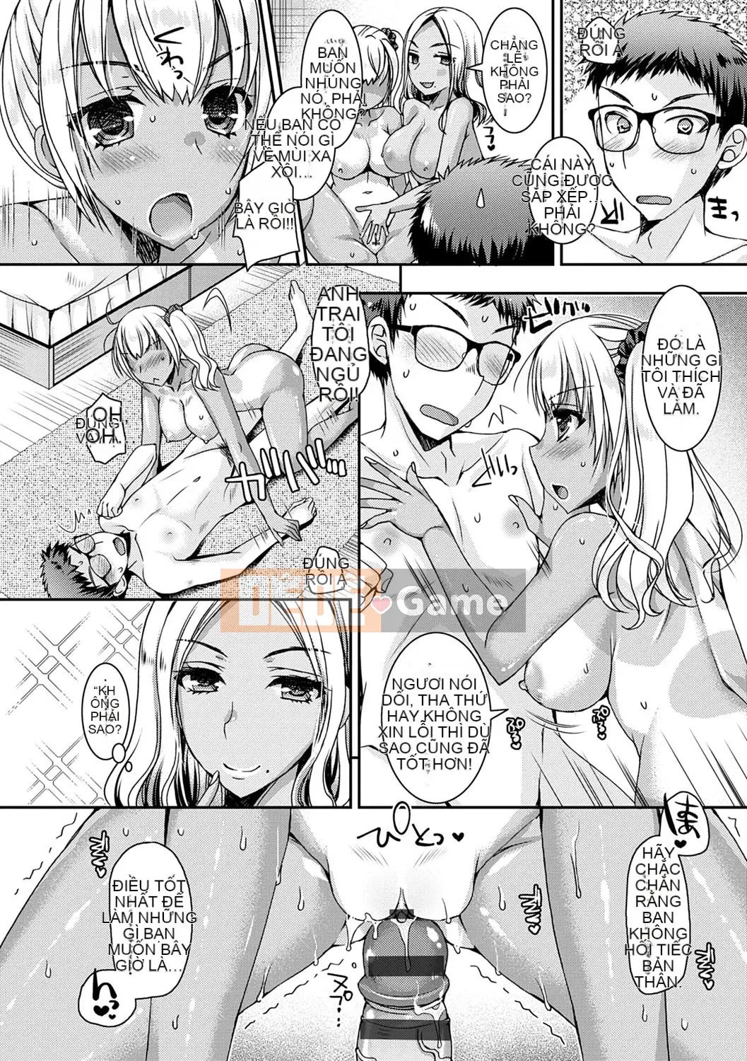 [Rieko Ueda] Chị em sát thủ trinh nữ ~Anh đào của tôi bị một con đĩ đen nhắm đến~