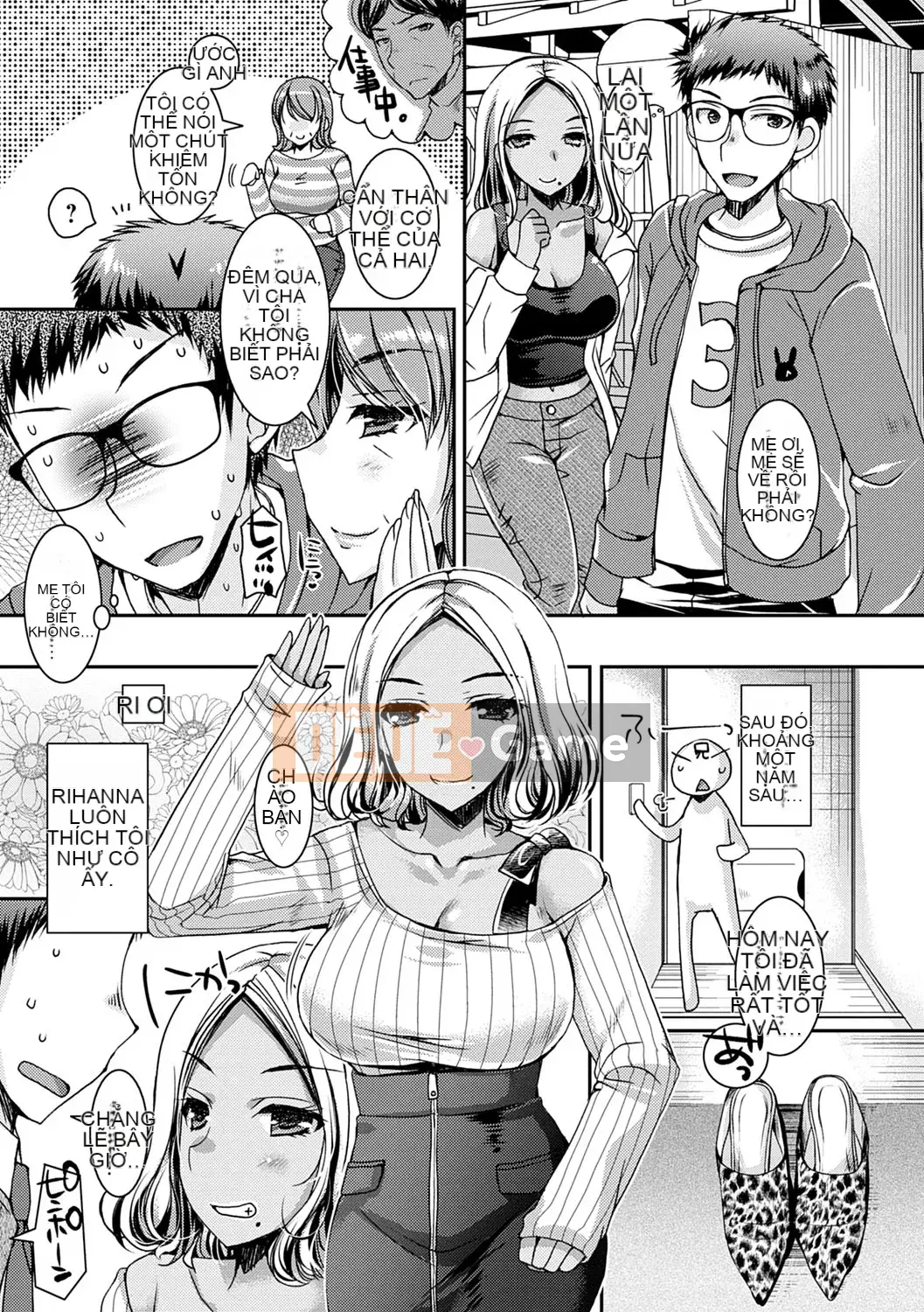 [Rieko Ueda] Chị em sát thủ trinh nữ ~Anh đào của tôi bị một con đĩ đen nhắm đến~