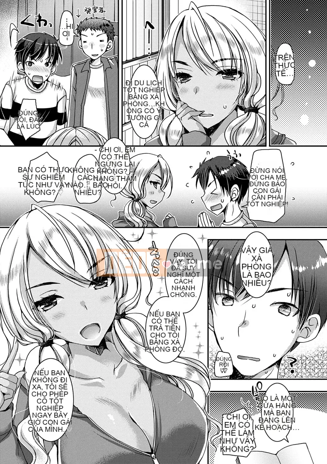 [Rieko Ueda] Chị em sát thủ trinh nữ ~Anh đào của tôi bị một con đĩ đen nhắm đến~