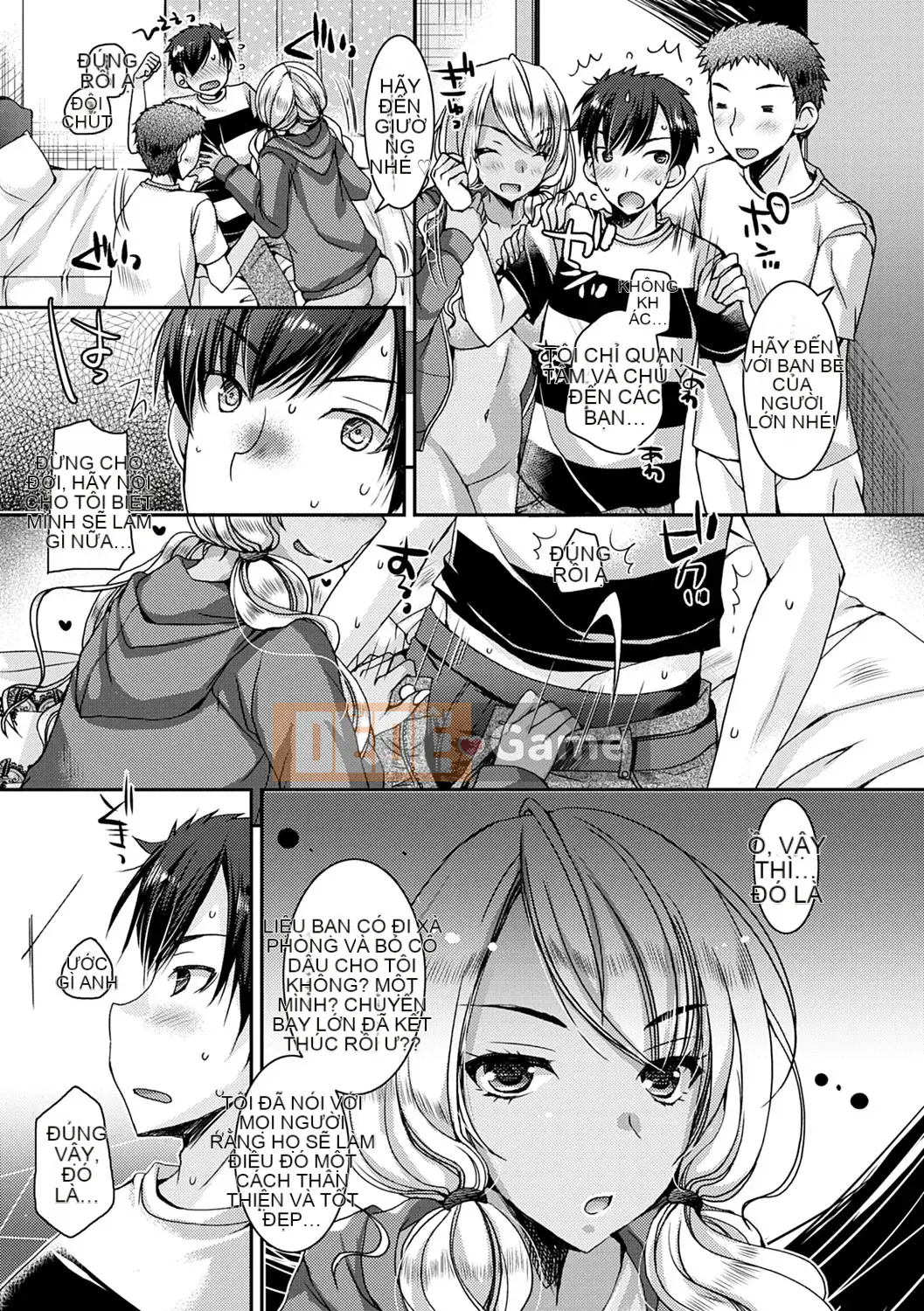 [Rieko Ueda] Chị em sát thủ trinh nữ ~Anh đào của tôi bị một con đĩ đen nhắm đến~